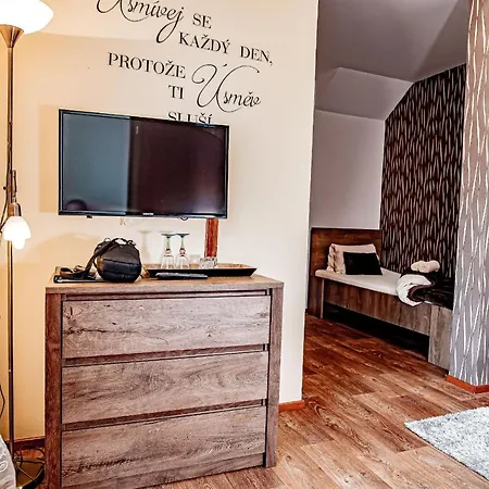 Guest house A Restaurace Stare Casy Horni Becva
