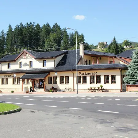 A Restaurace Stare Casy Horní Bečva