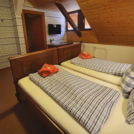 A Restaurace Stare Casy Pensionat Horní Bečva