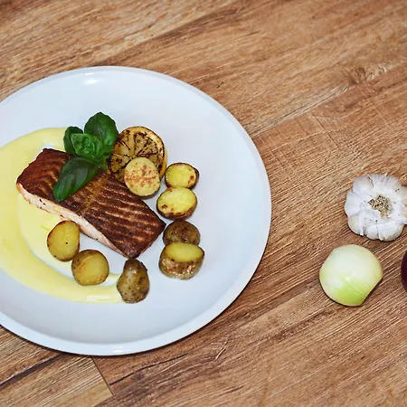 A Restaurace Stare Casy Vendégház Horní Bečva