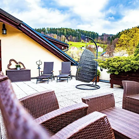 A Restaurace Staré časy Penzion Horní Bečva