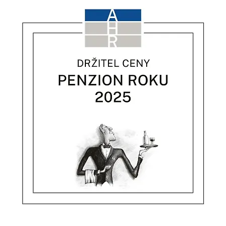 A Restaurace Stare Casy Vendégház Horní Bečva