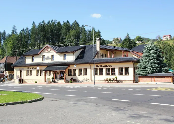 A Restaurace Stare Casy Horní Bečva