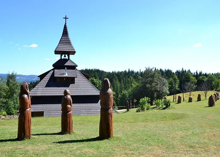 A Restaurace Staré časy Maison d'hôtes Horní Bečva