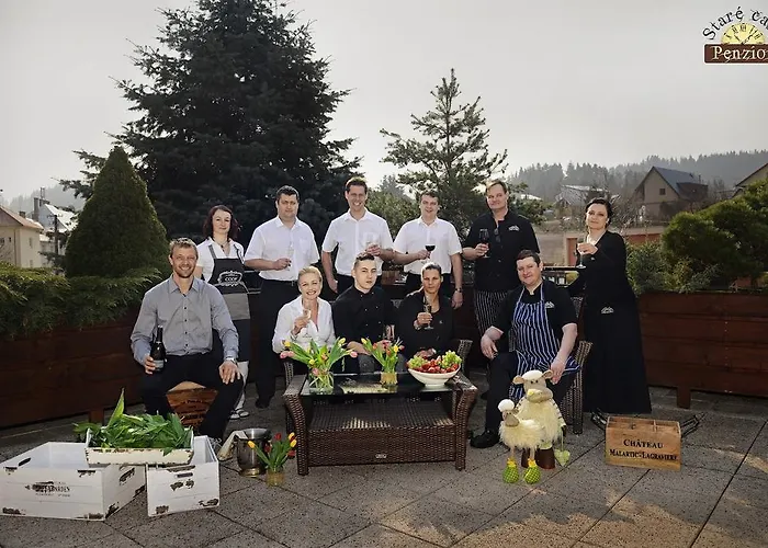 A Restaurace Staré časy 3* Horní Bečva