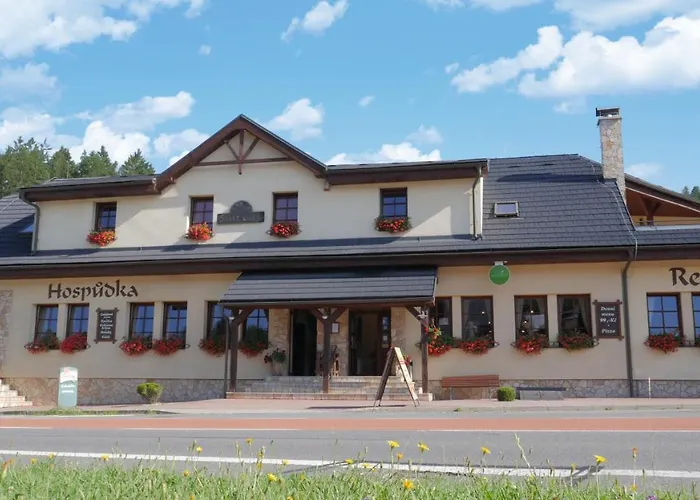 A Restaurace Staré časy Maison d'hôtes 3*